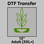 DTF Transfer 13" Thumbnail