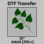 DTF Transfer 13" Thumbnail