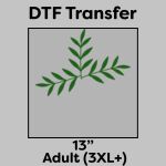 DTF Transfer 13" Thumbnail