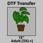 DTF Transfer 13" Thumbnail