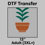 DTF Transfer 13" Thumbnail