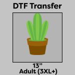 DTF Transfer 13" Thumbnail