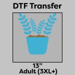 DTF Transfer 13" Thumbnail