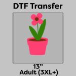 DTF Transfer 13" Thumbnail