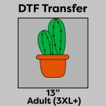 DTF Transfer 13" Thumbnail