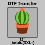 DTF Transfer 13" Thumbnail
