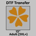 DTF Transfer 13" Thumbnail