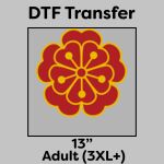 DTF Transfer 13" Thumbnail