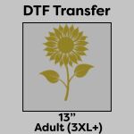 DTF Transfer 13" Thumbnail