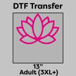 DTF Transfer 13" Thumbnail
