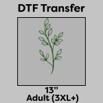 DTF Transfer 13" Thumbnail