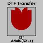 DTF Transfer 13" Thumbnail