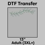 DTF Transfer 13" Thumbnail