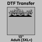 DTF Transfer 13" Thumbnail