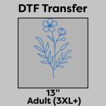 DTF Transfer 13" Thumbnail