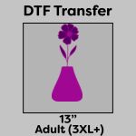 DTF Transfer 13" Thumbnail