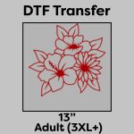 DTF Transfer 13" Thumbnail