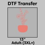 DTF Transfer 13" Thumbnail