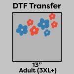DTF Transfer 13" Thumbnail