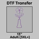 DTF Transfer 13" Thumbnail
