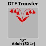 DTF Transfer 13" Thumbnail