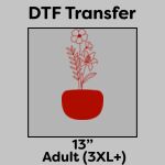 DTF Transfer 13" Thumbnail