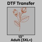 DTF Transfer 13" Thumbnail