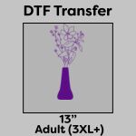 DTF Transfer 13" Thumbnail