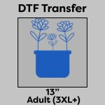 DTF Transfer 13" Thumbnail