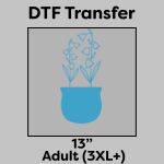 DTF Transfer 13" Thumbnail
