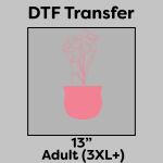 DTF Transfer 13" Thumbnail
