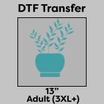 DTF Transfer 13" Thumbnail