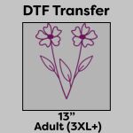DTF Transfer 13" Thumbnail