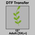 DTF Transfer 13" Thumbnail