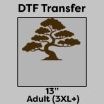 DTF Transfer 13" Thumbnail