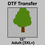 DTF Transfer 13" Thumbnail