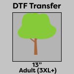 DTF Transfer 13" Thumbnail
