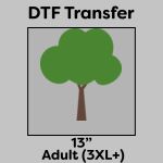 DTF Transfer 13" Thumbnail