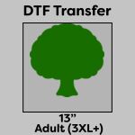 DTF Transfer 13" Thumbnail