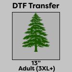 DTF Transfer 13" Thumbnail