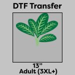 DTF Transfer 13" Thumbnail