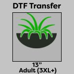 DTF Transfer 13" Thumbnail