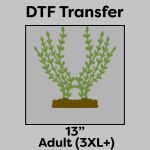 DTF Transfer 13" Thumbnail