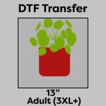 DTF Transfer 13" Thumbnail