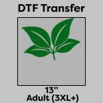 DTF Transfer 13" Thumbnail