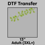 DTF Transfer 13" Thumbnail