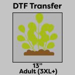 DTF Transfer 13" Thumbnail