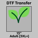 DTF Transfer 13" Thumbnail
