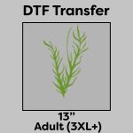 DTF Transfer 13" Thumbnail
