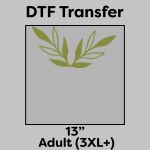 DTF Transfer 13" Thumbnail
